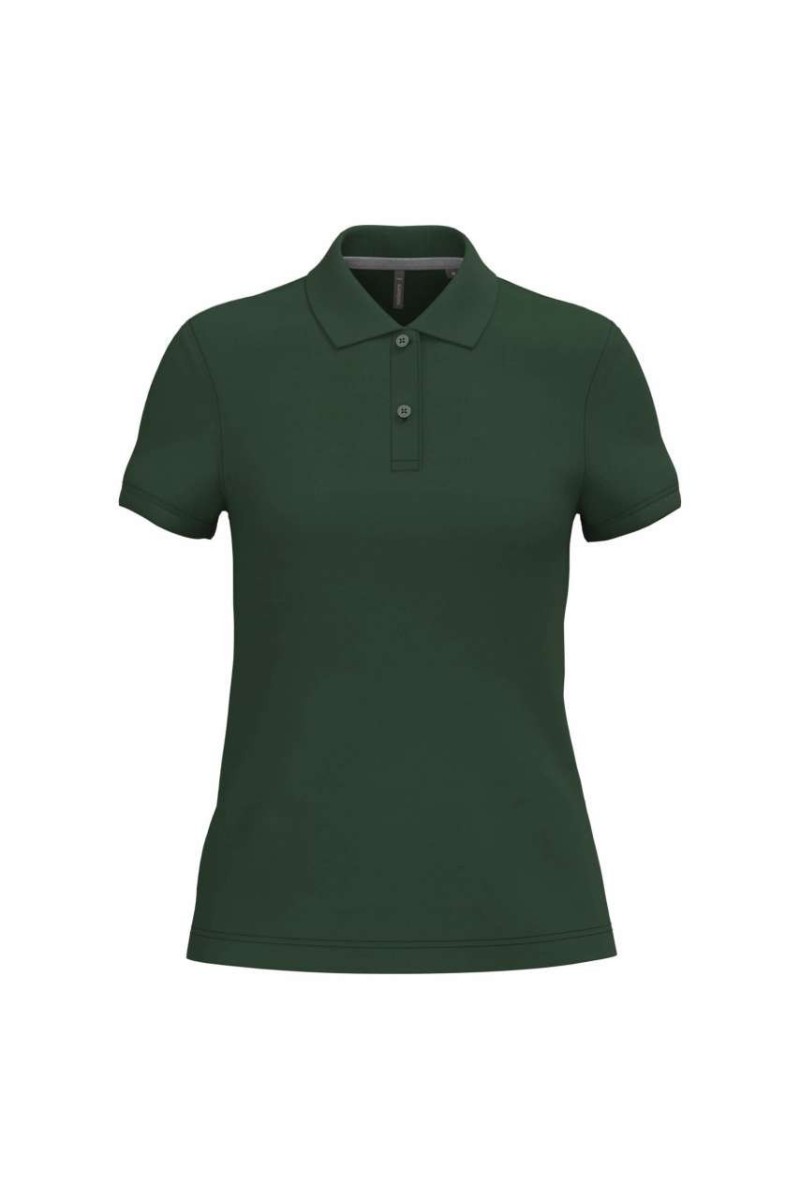 LADIES' SHORT-SLEEVED POLO SHIRT