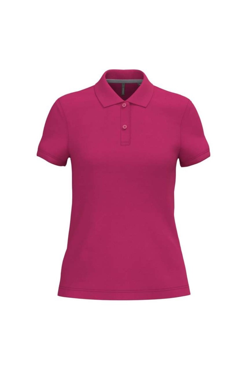 LADIES' SHORT-SLEEVED POLO SHIRT