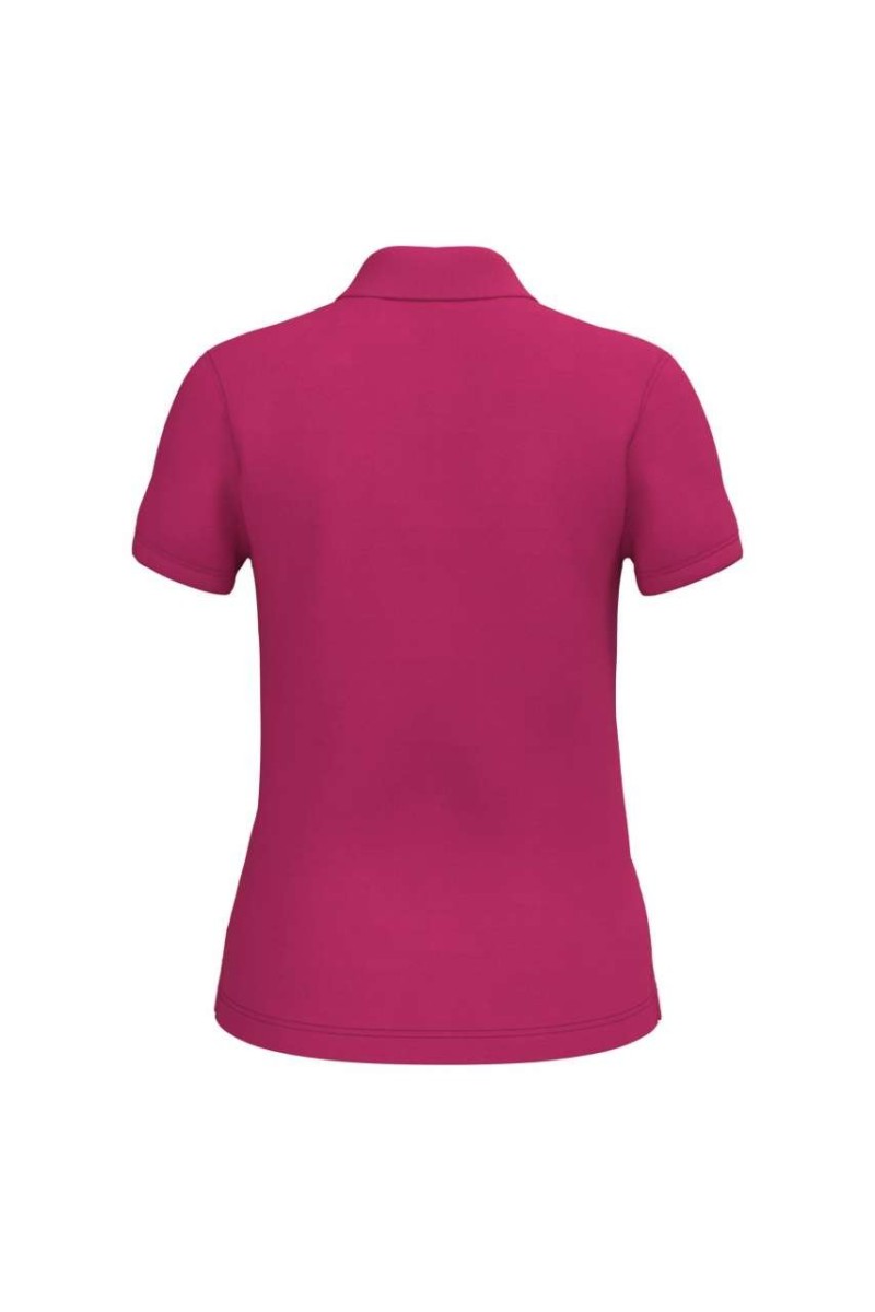LADIES' SHORT-SLEEVED POLO SHIRT