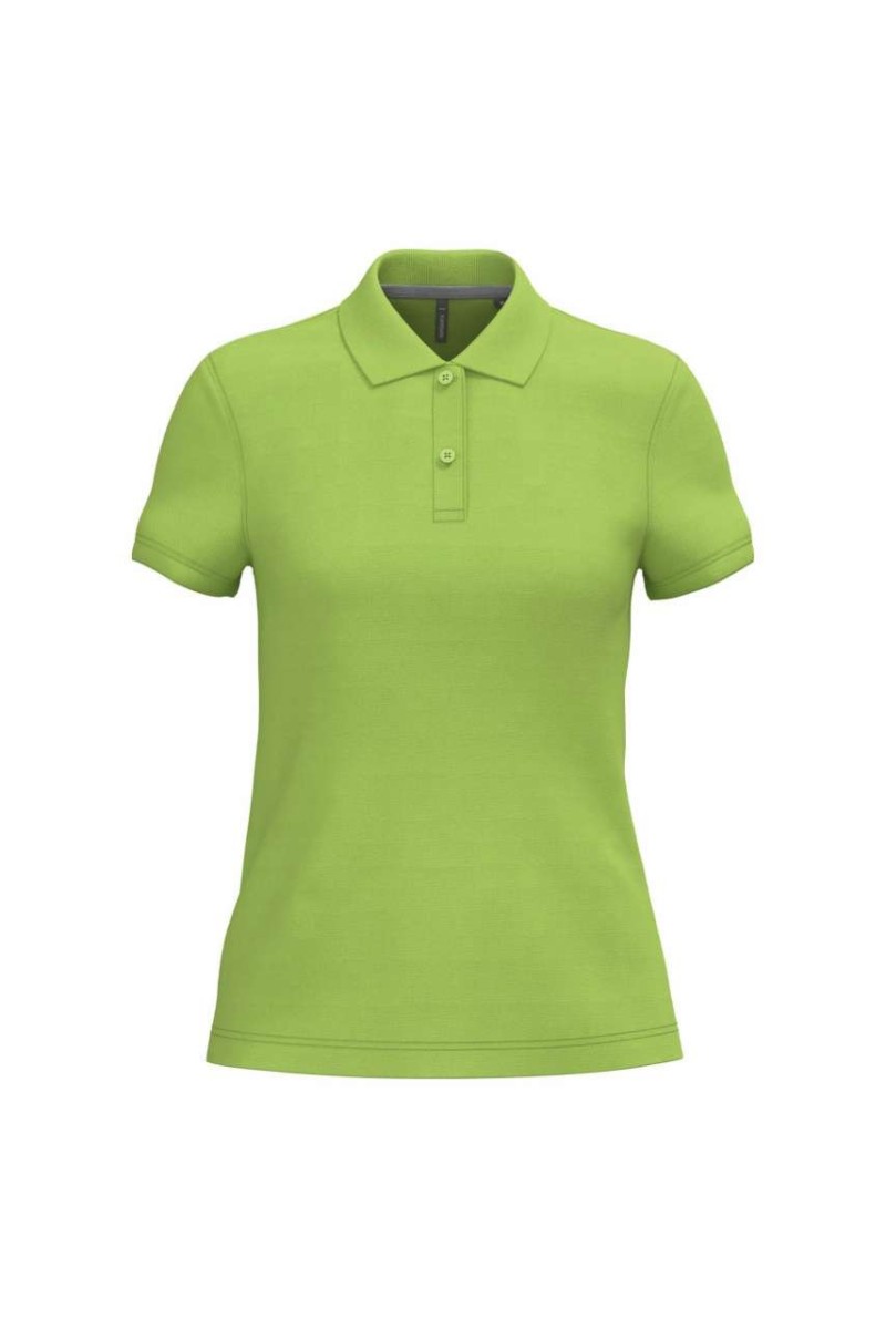 LADIES' SHORT-SLEEVED POLO SHIRT