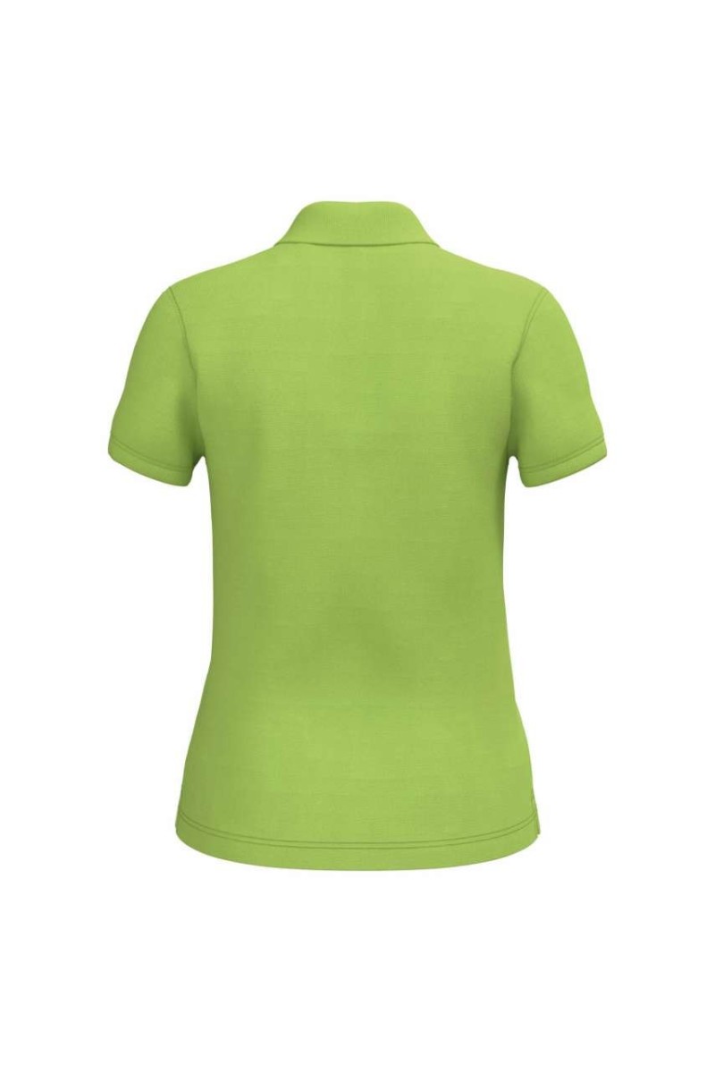 LADIES' SHORT-SLEEVED POLO SHIRT