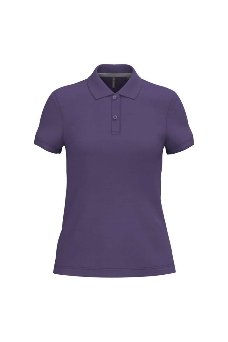 LADIES' SHORT-SLEEVED POLO SHIRT