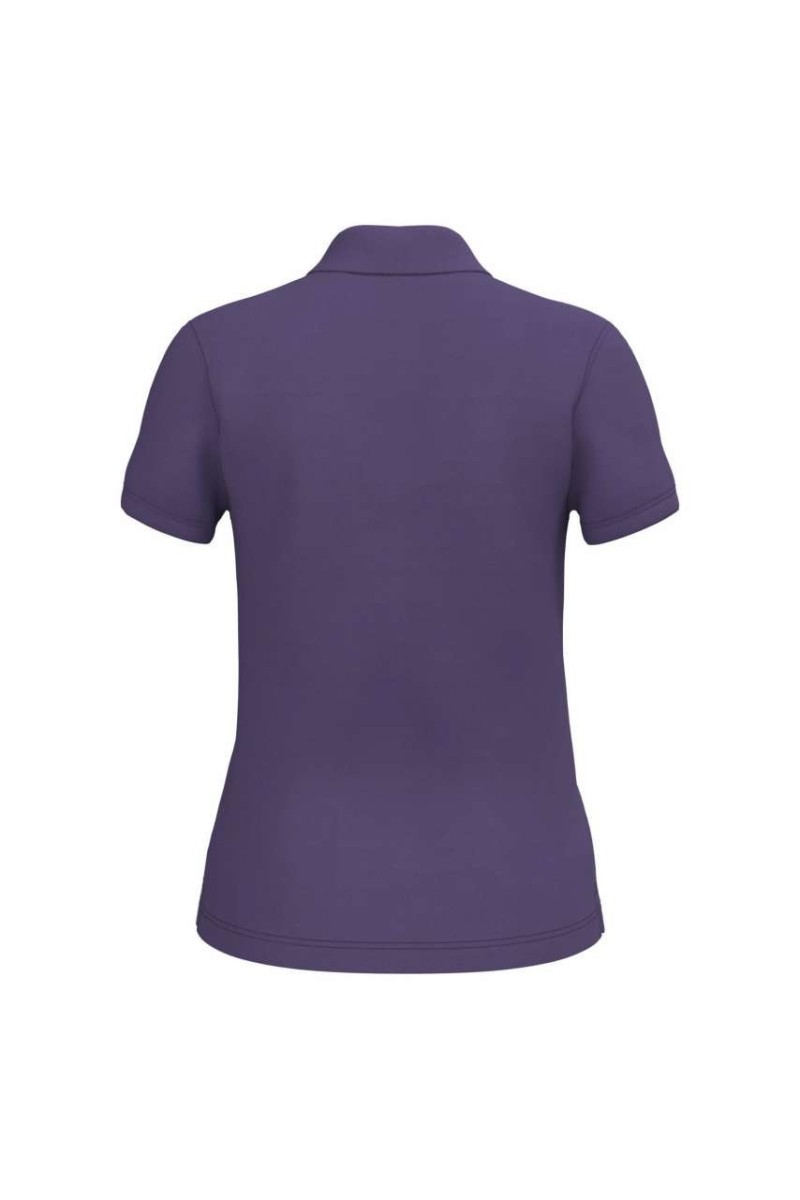 LADIES' SHORT-SLEEVED POLO SHIRT