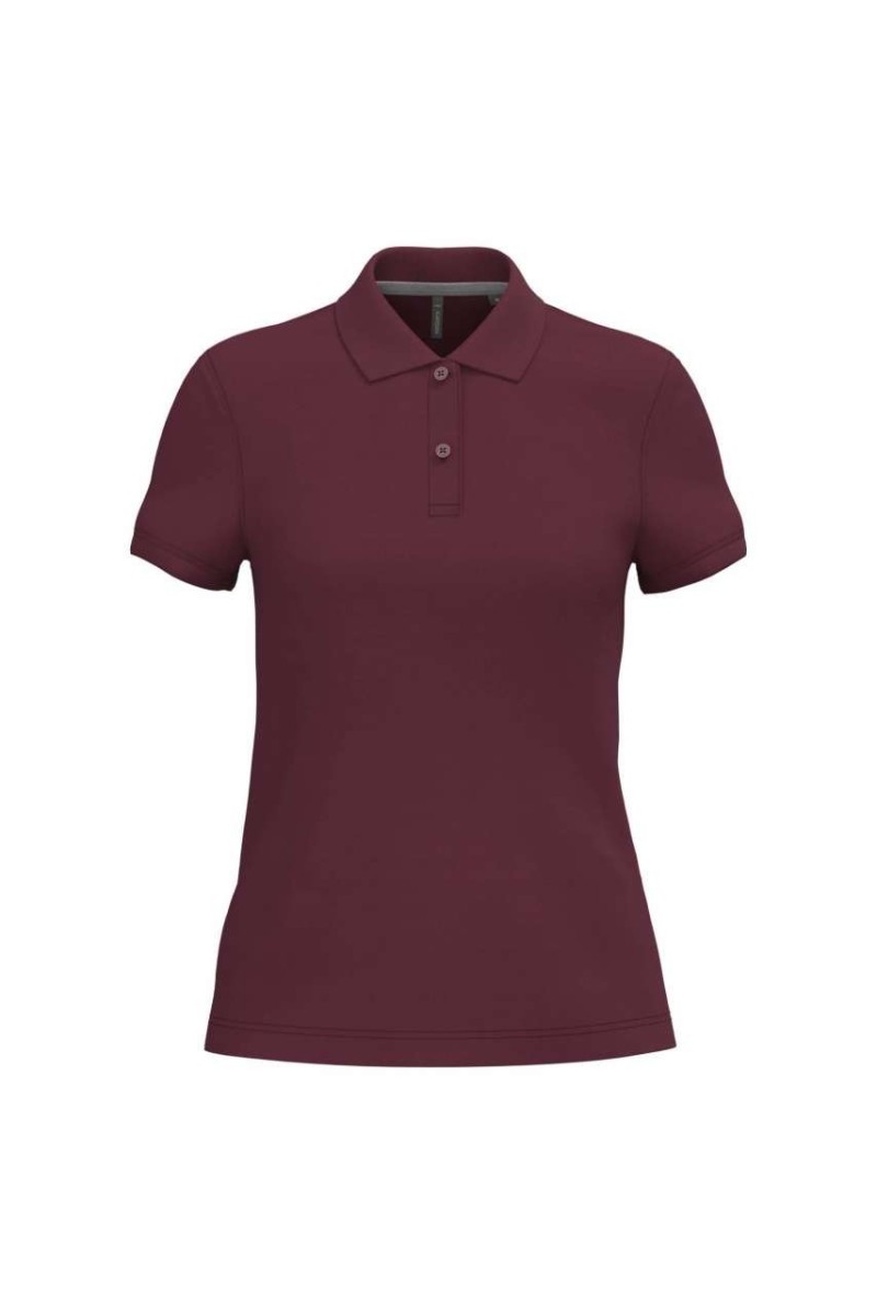 LADIES' SHORT-SLEEVED POLO SHIRT