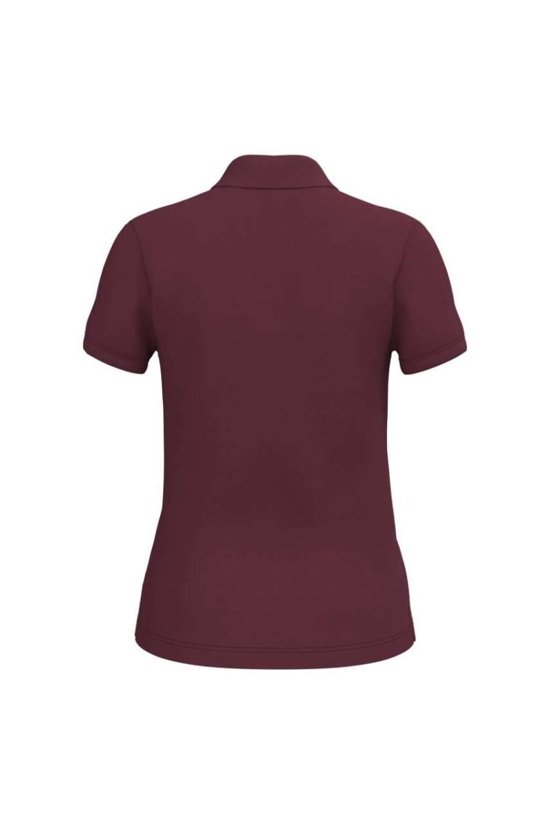 LADIES' SHORT-SLEEVED POLO SHIRT