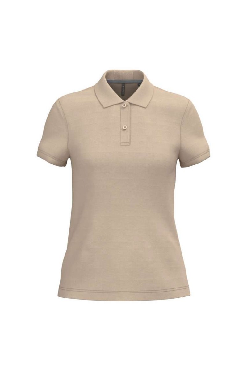 LADIES' SHORT-SLEEVED POLO SHIRT