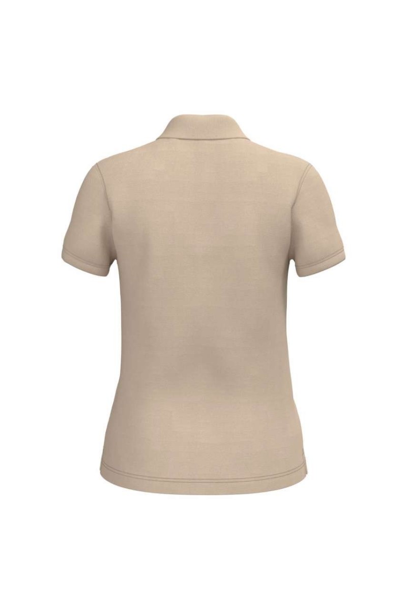 LADIES' SHORT-SLEEVED POLO SHIRT