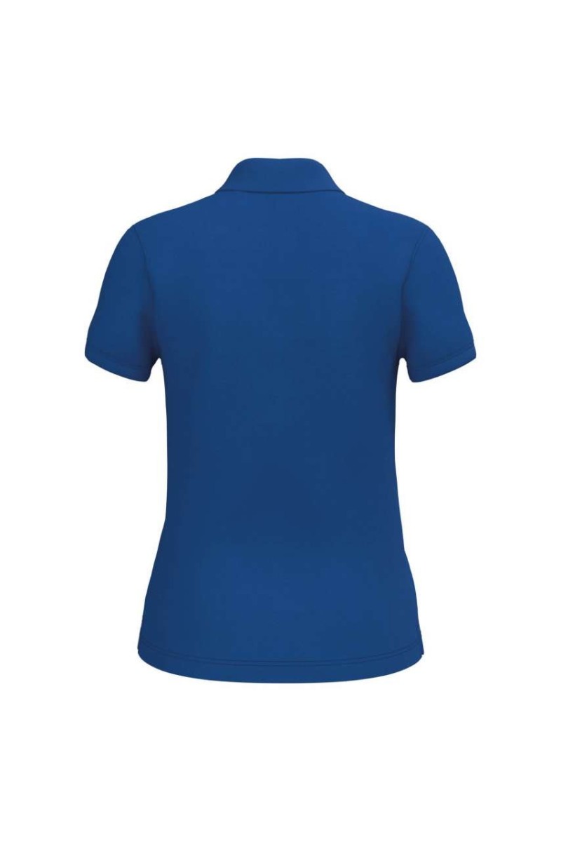 LADIES' SHORT-SLEEVED POLO SHIRT