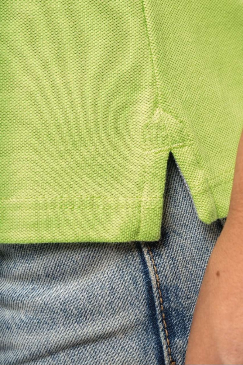 LADIES' SHORT-SLEEVED POLO SHIRT