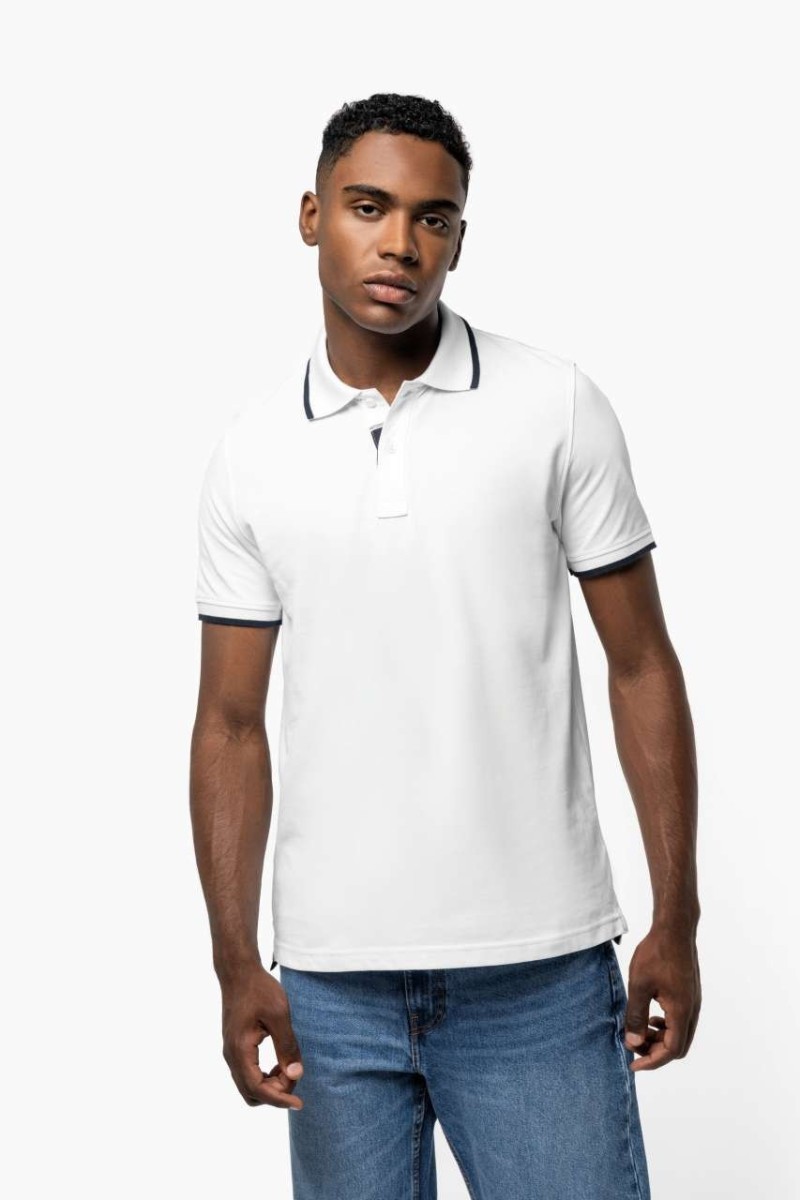 Tricou polo cu mâneci scurte pentru bărbați