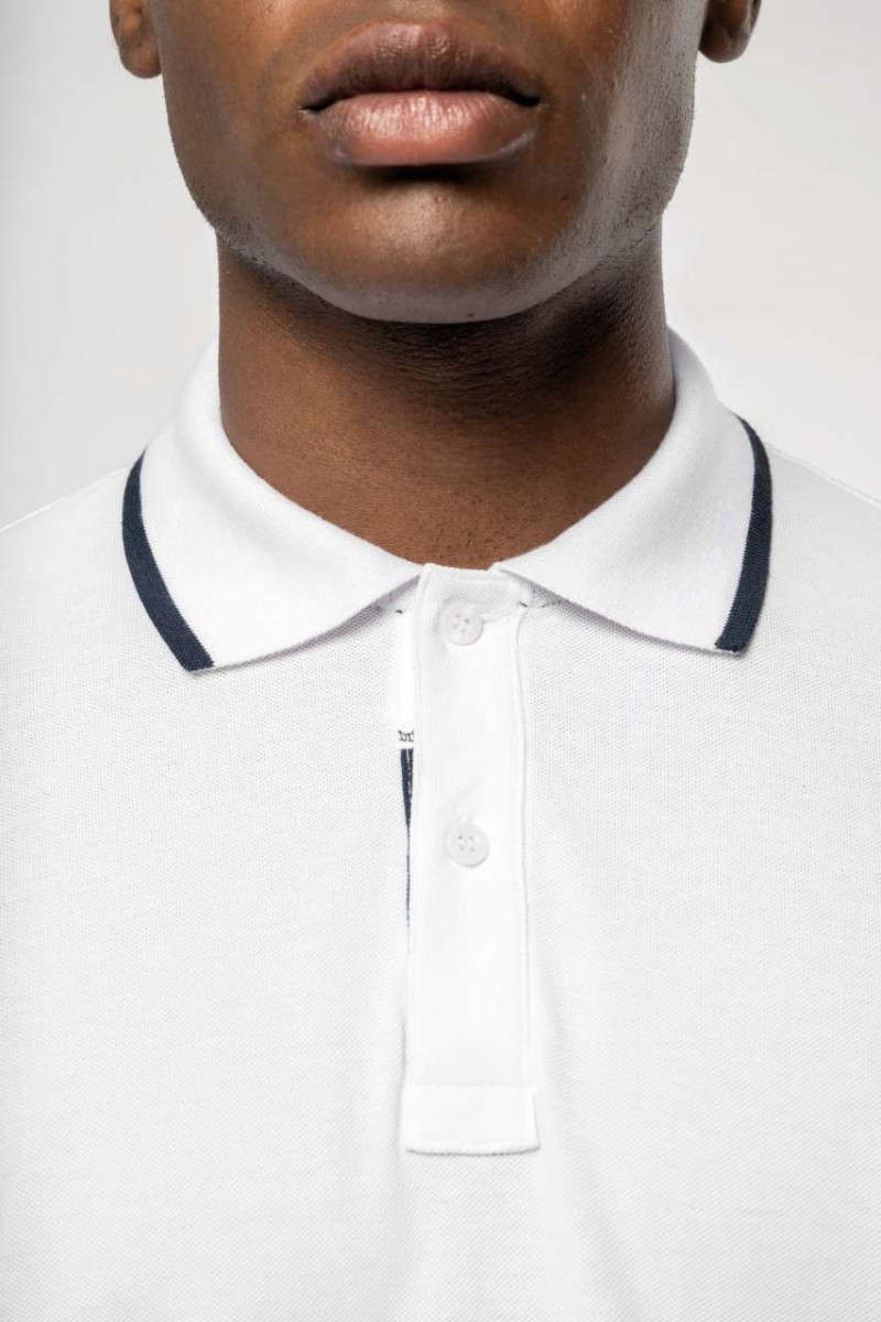 MEN'S SHORT-SLEEVED POLO SHIRT