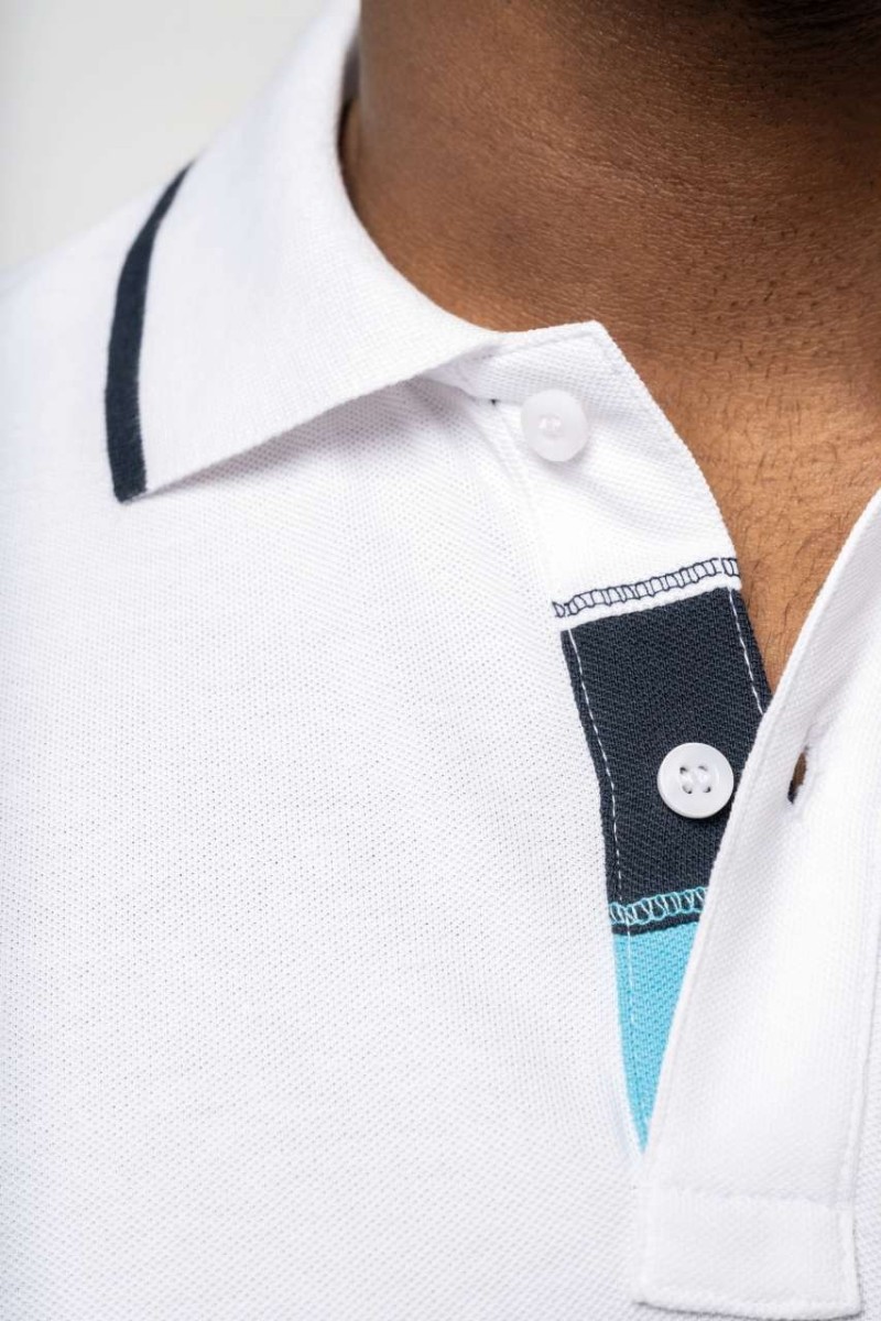 Tricou polo cu mâneci scurte pentru bărbați