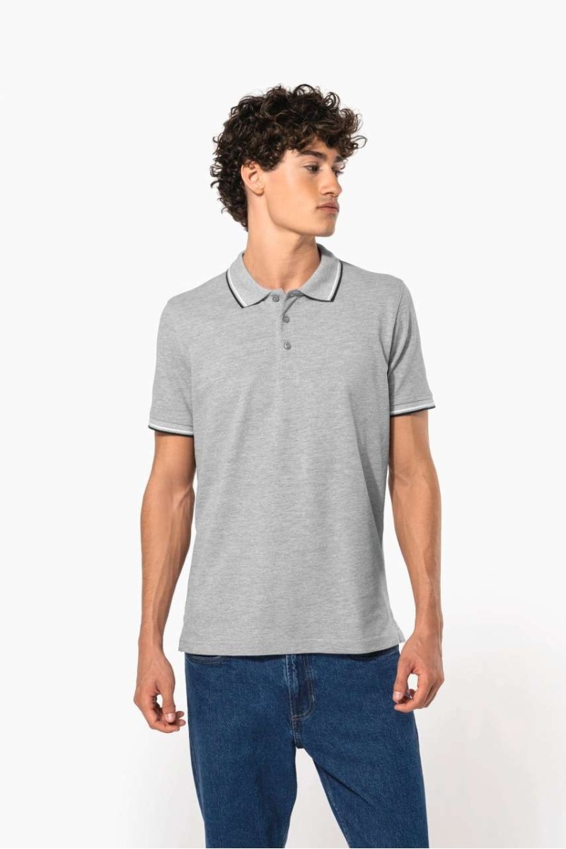 MEN'S SHORT-SLEEVED POLO SHIRT