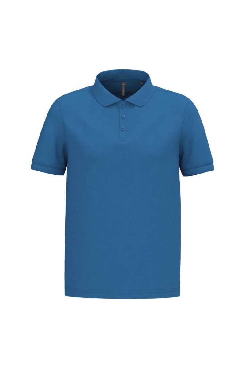 MEN'S SHORT-SLEEVED PIQUÉ POLO SHIRT