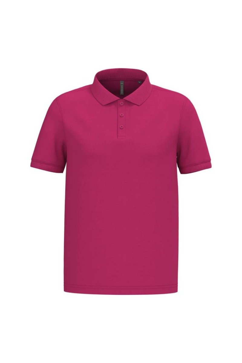 MEN'S SHORT-SLEEVED PIQUÉ POLO SHIRT