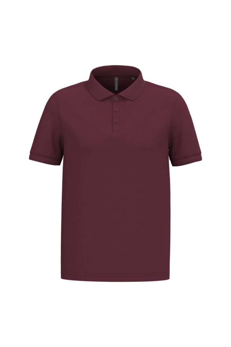 MEN'S SHORT-SLEEVED PIQUÉ POLO SHIRT