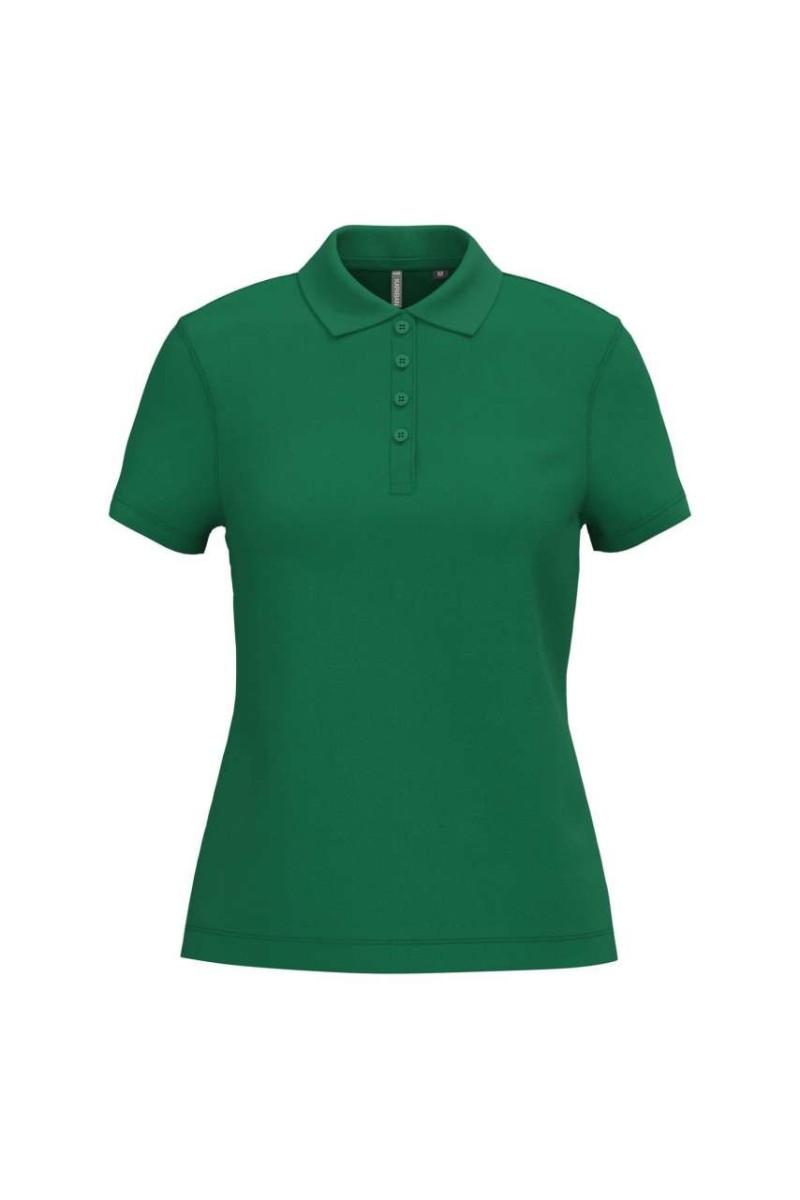 LADIES’ SHORT-SLEEVED PIQUÉ POLO SHIRT