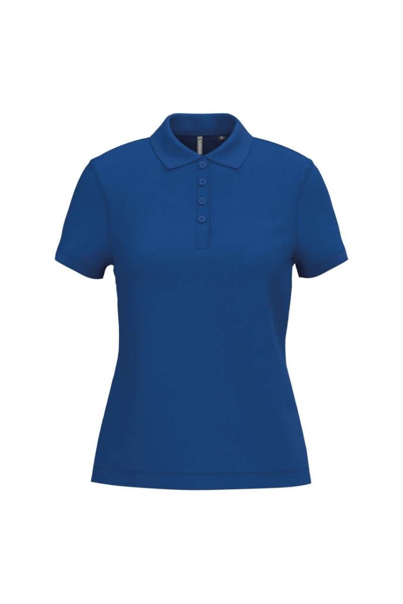 LADIES’ SHORT-SLEEVED PIQUÉ POLO SHIRT