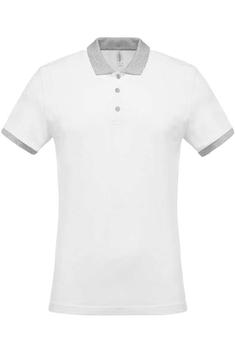 White/Oxford Grey