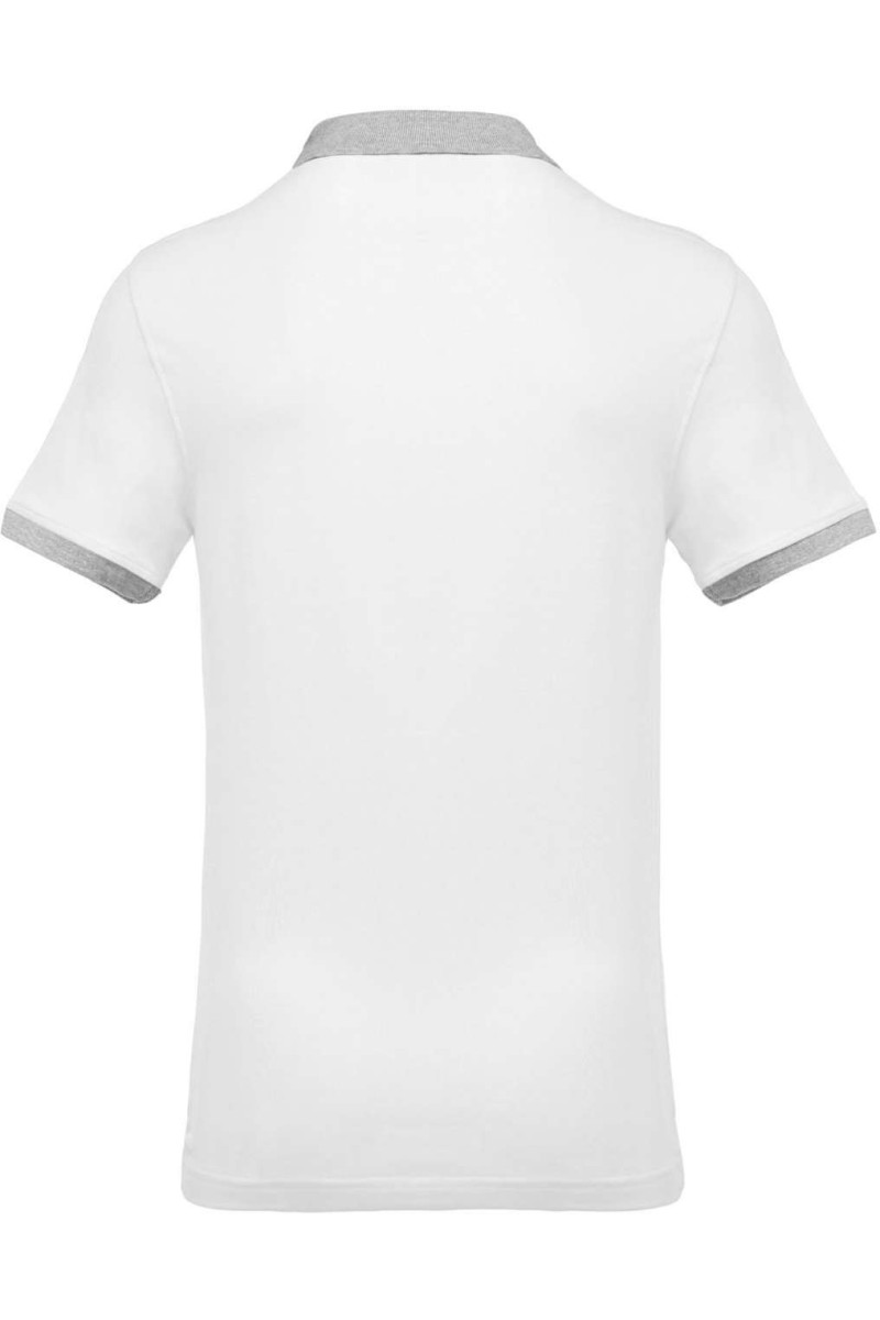 White/Oxford Grey
