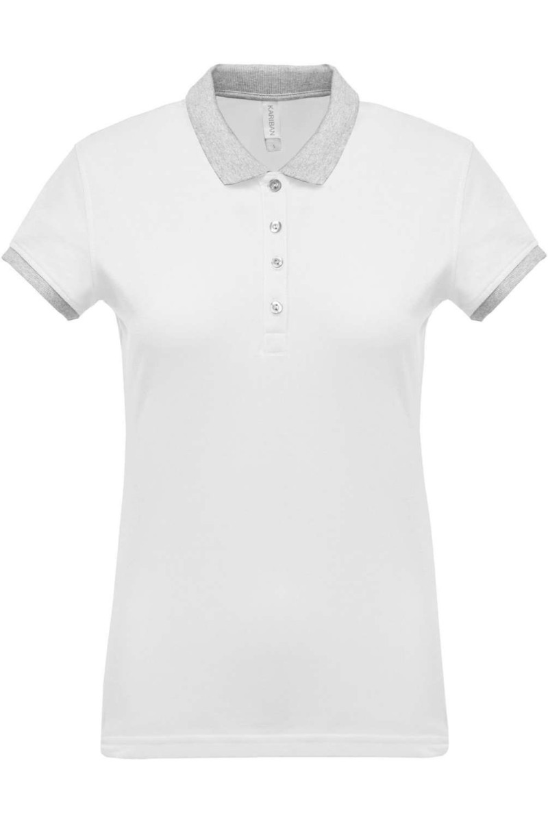 White/Oxford Grey