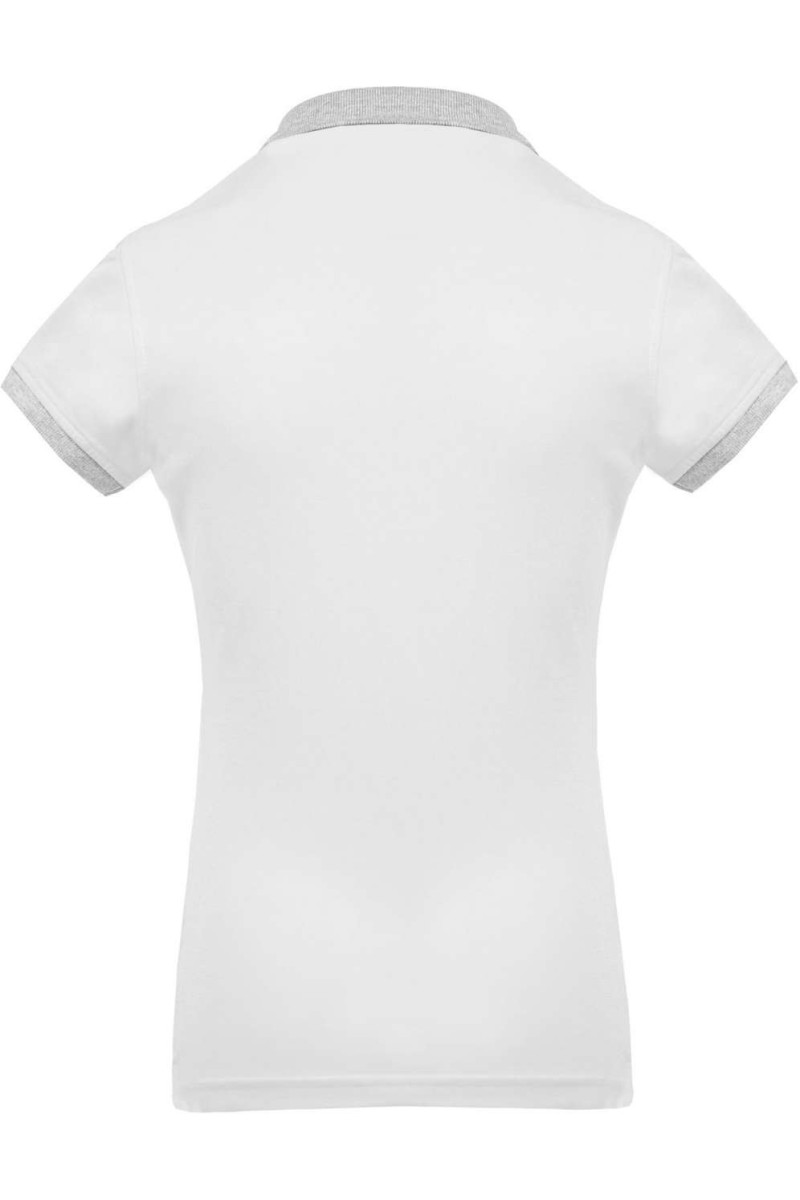 White/Oxford Grey