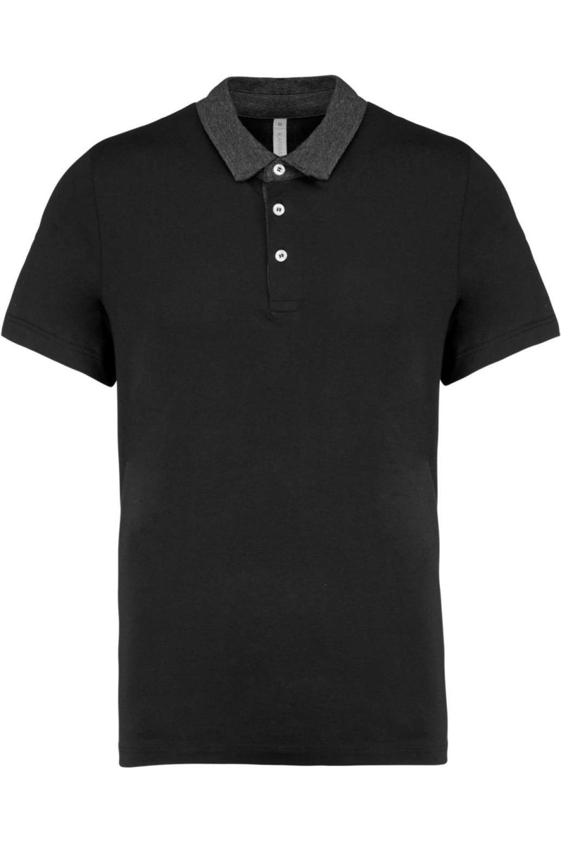 Black/Dark Grey Heather