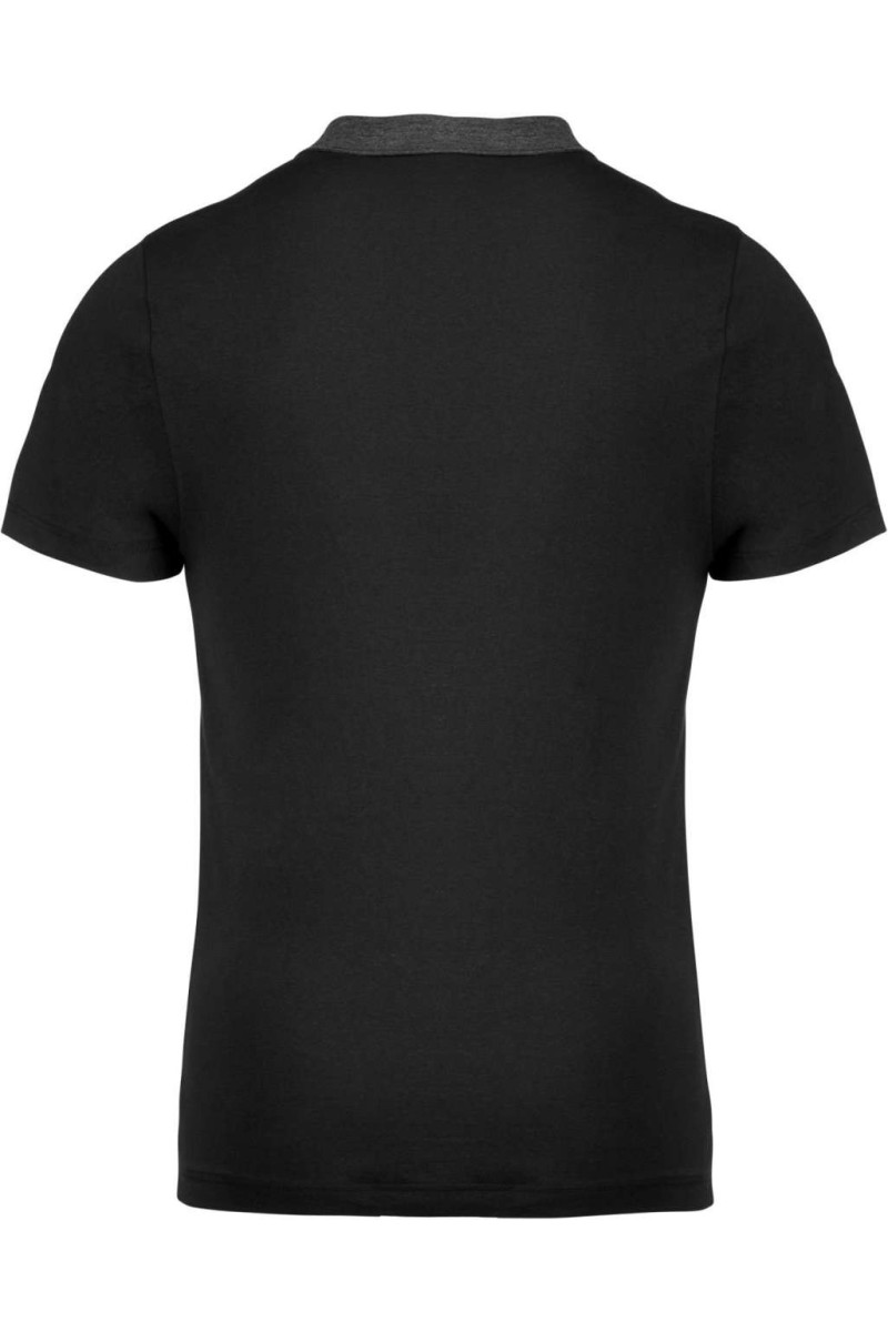 Black/Dark Grey Heather