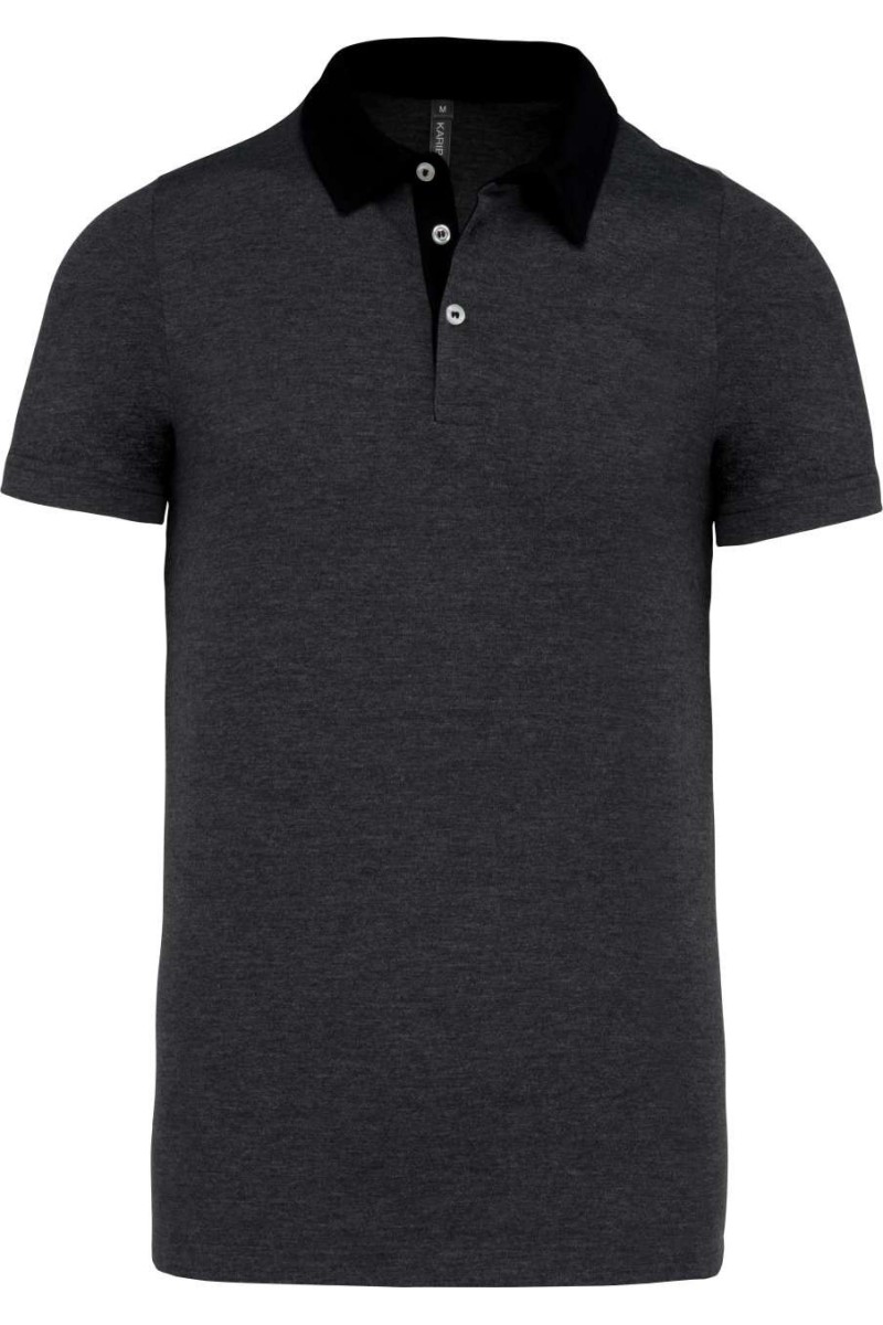 Dark Grey Heather/Black