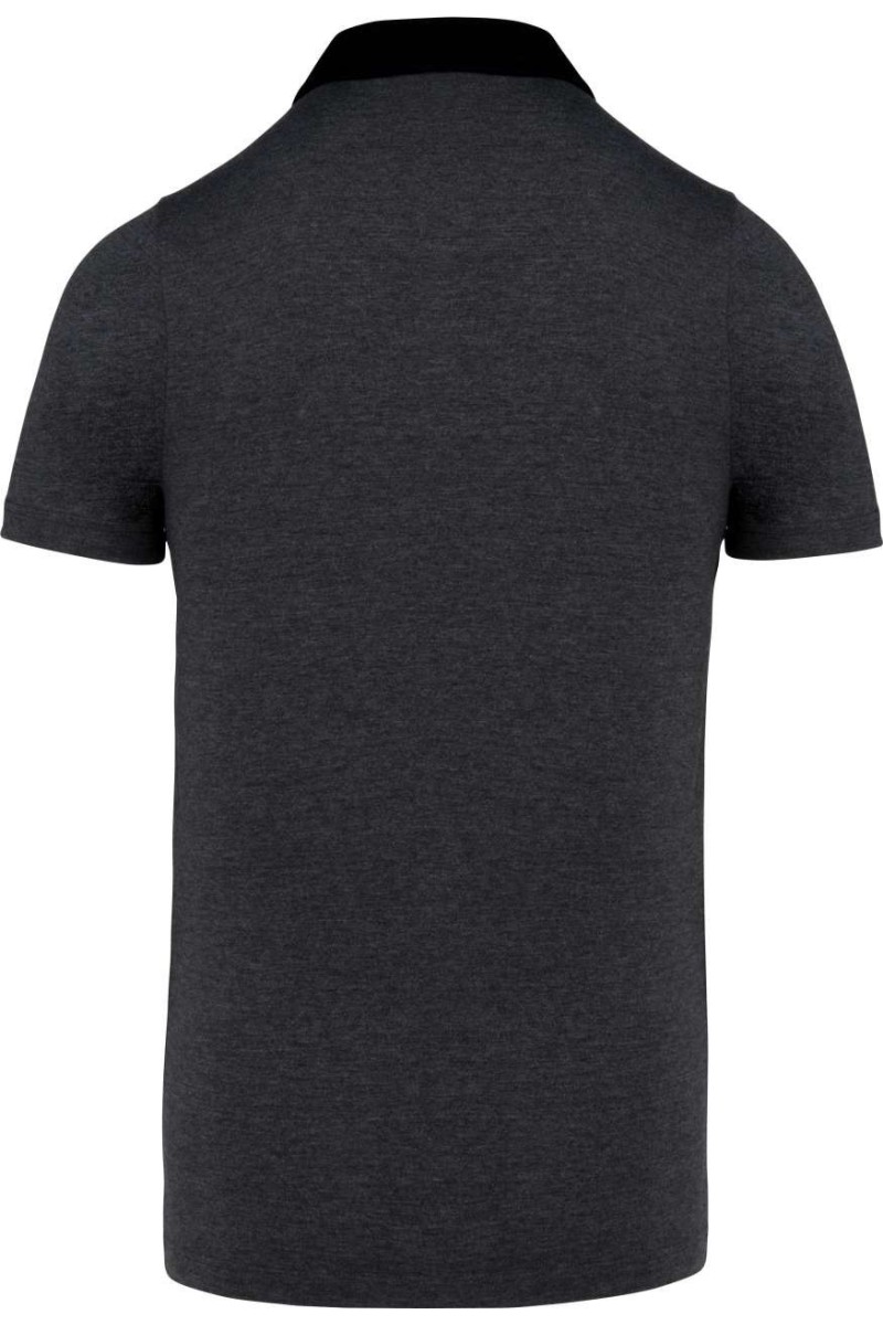 Dark Grey Heather/Black