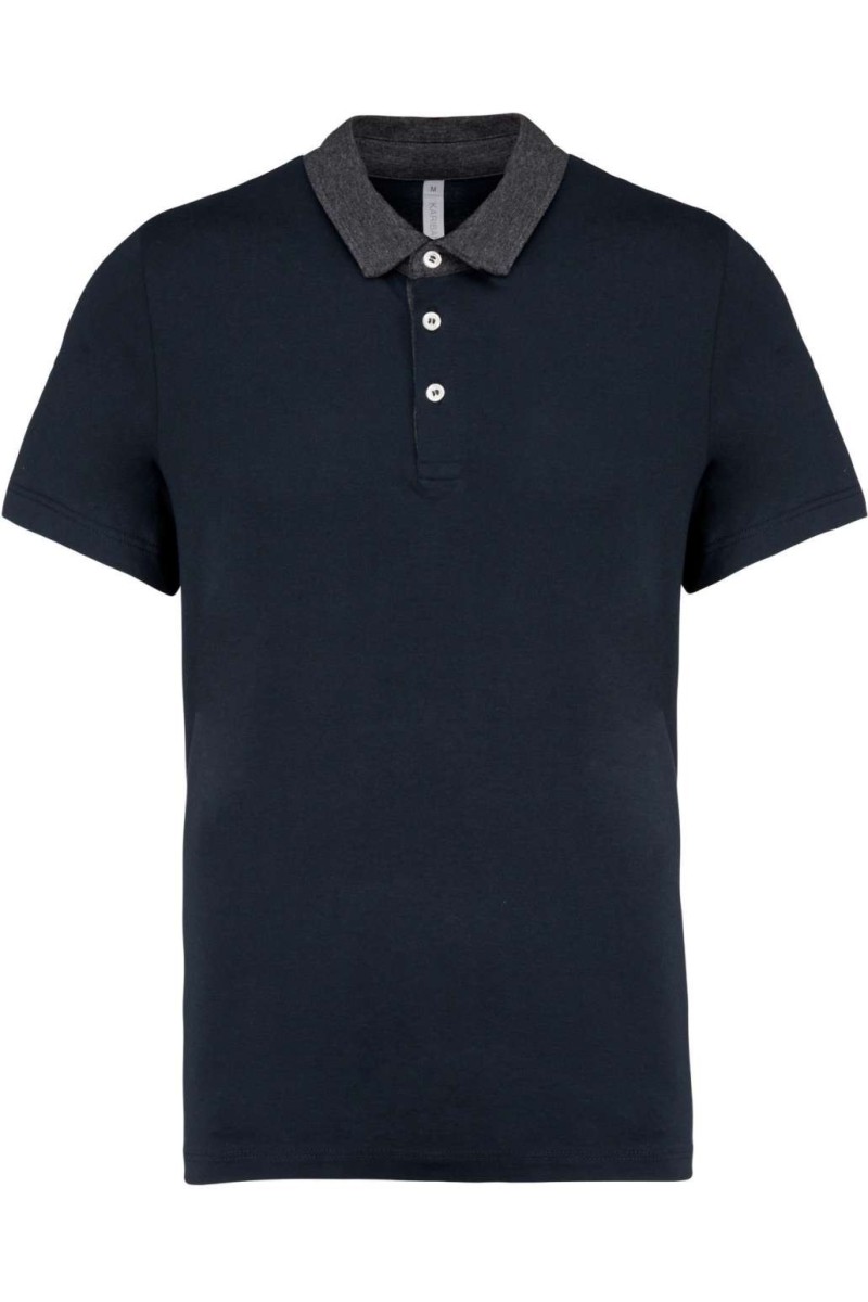 Navy/Dark Grey Heather