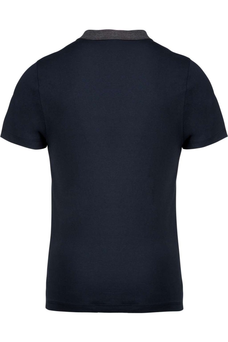 Navy/Dark Grey Heather