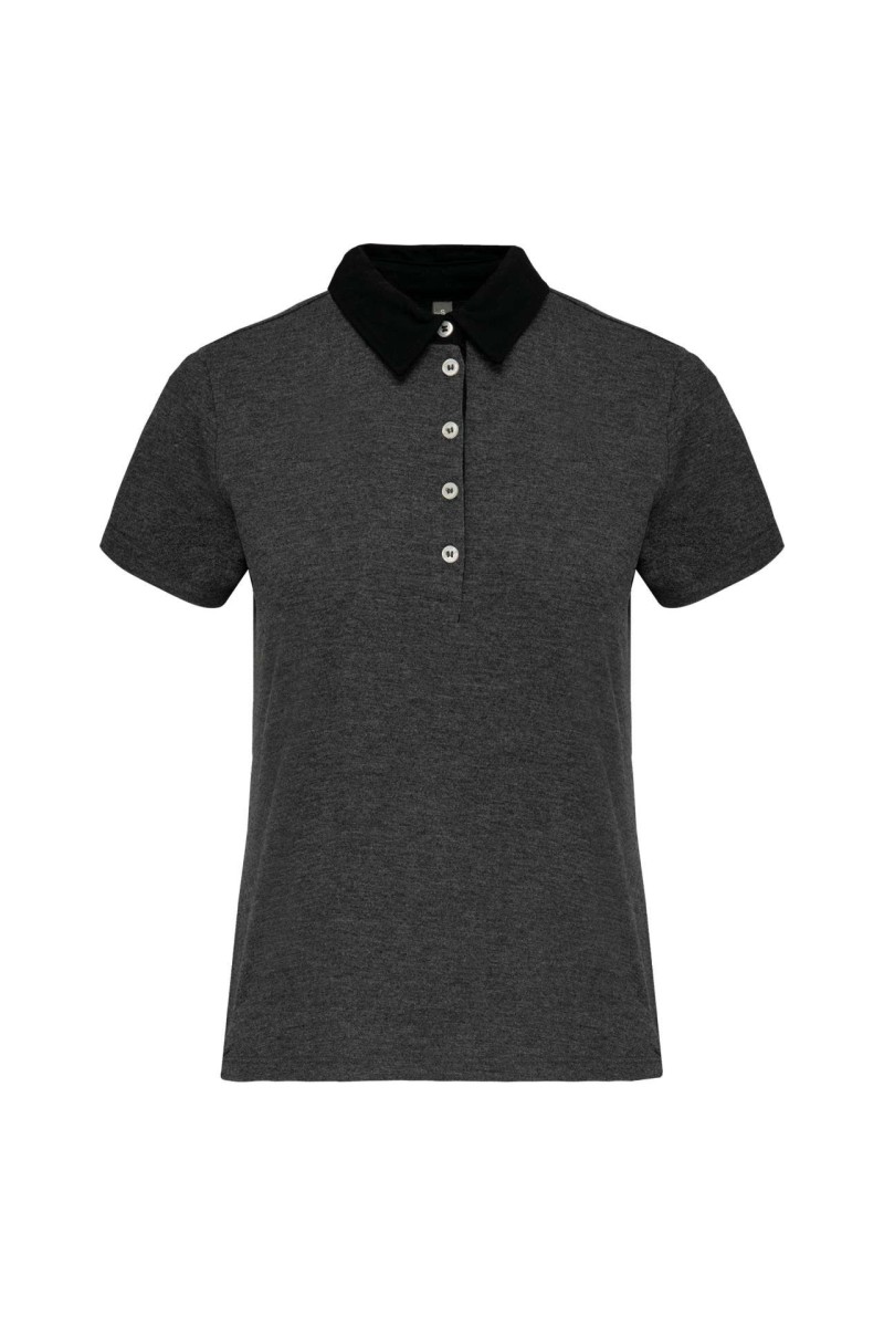 Dark Grey Heather/Black