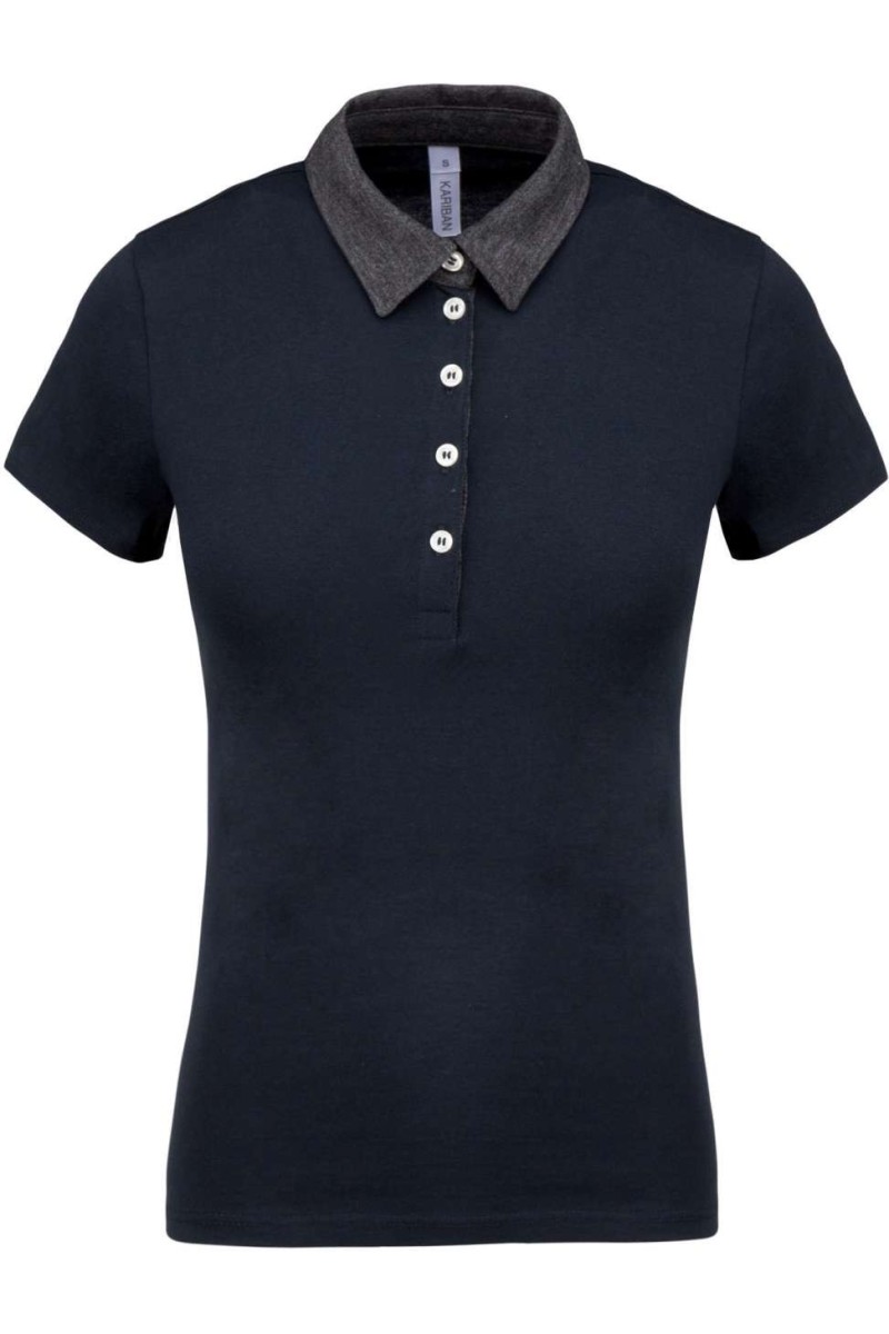 Navy/Dark Grey Heather
