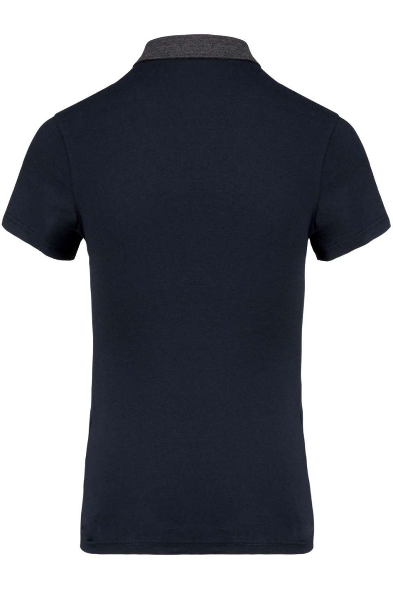 Navy/Dark Grey Heather