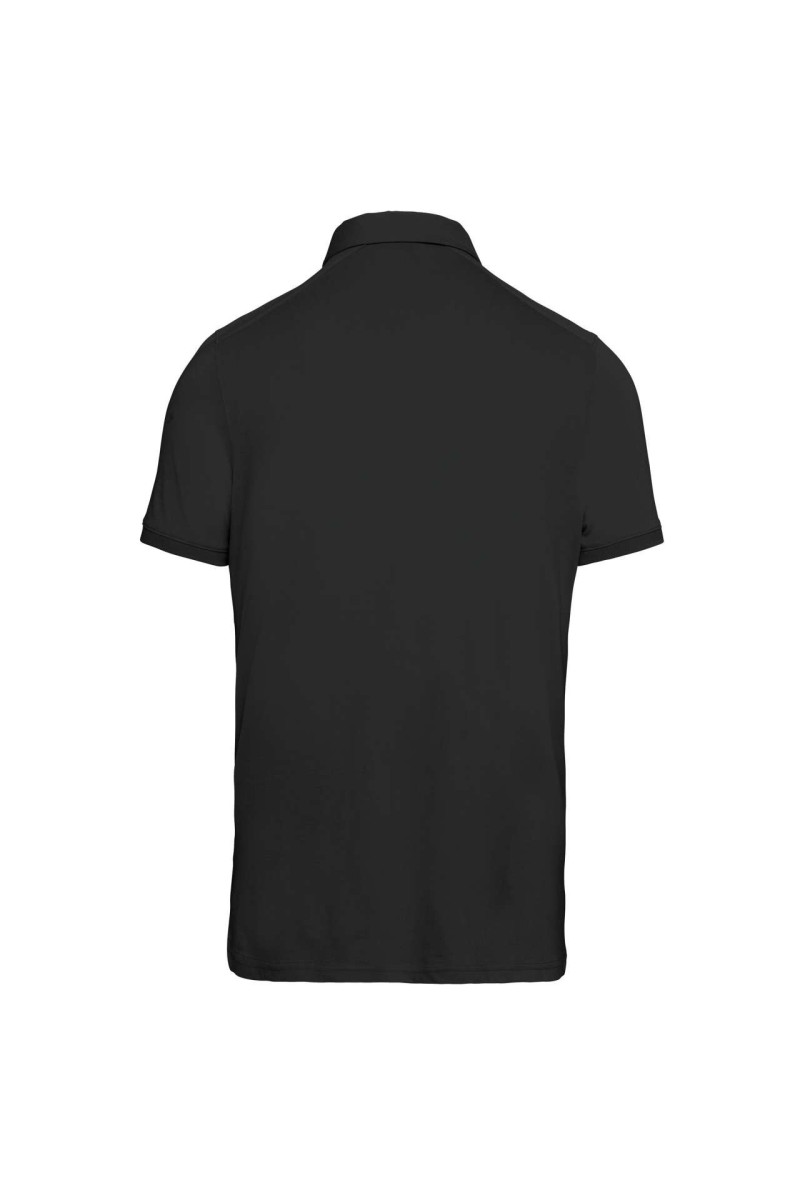 MEN'S SHORT SLEEVED JERSEY POLO SHIRT