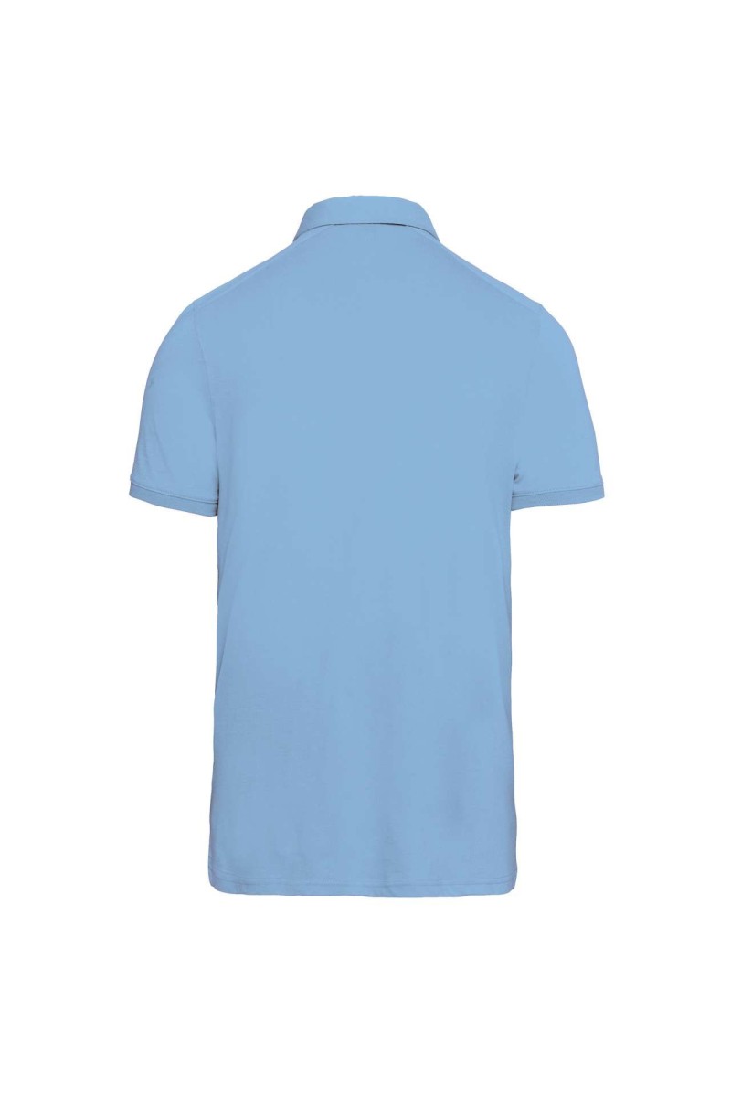 MEN'S SHORT SLEEVED JERSEY POLO SHIRT