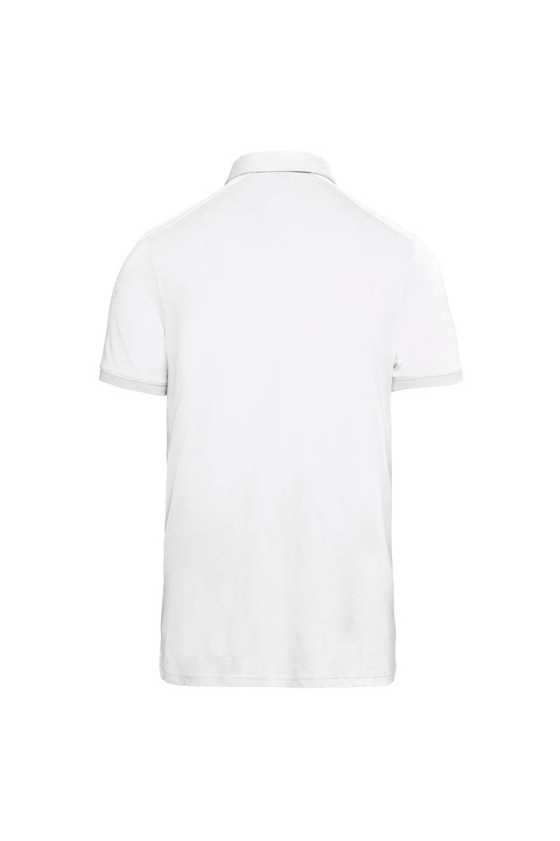 MEN'S SHORT SLEEVED JERSEY POLO SHIRT