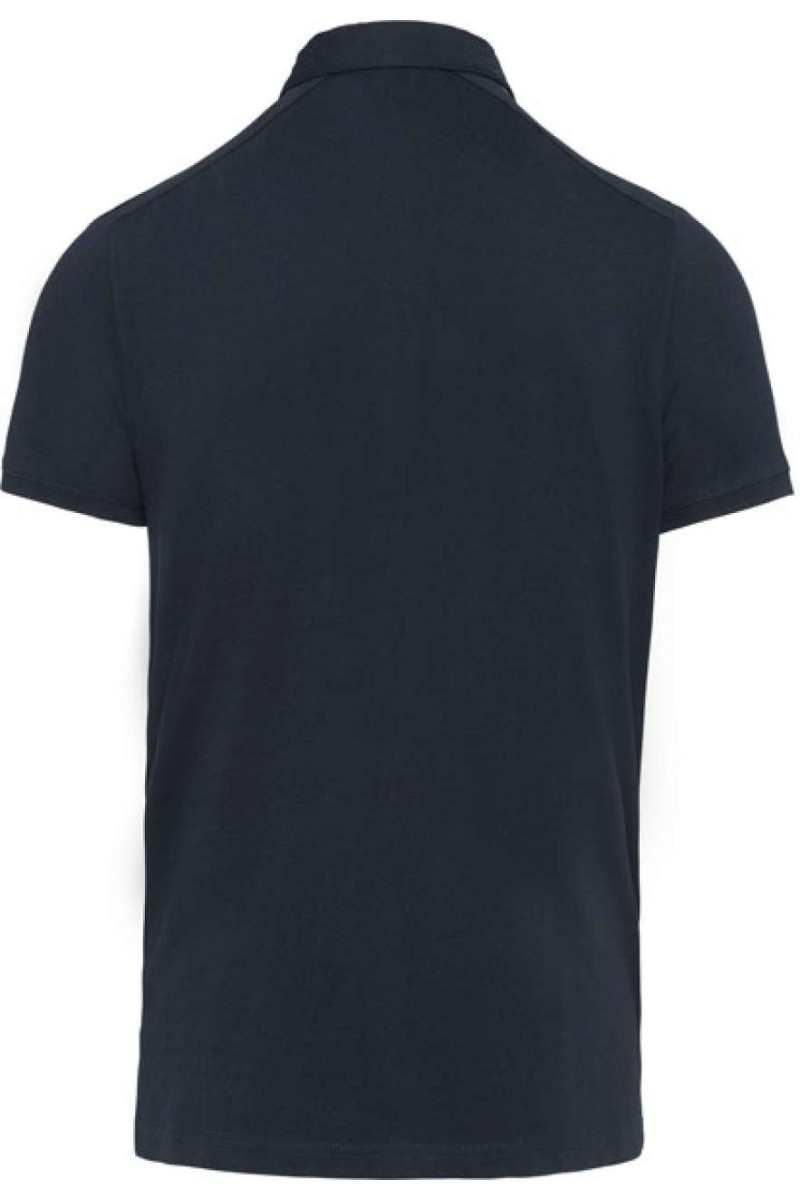 MEN'S SHORT SLEEVED JERSEY POLO SHIRT