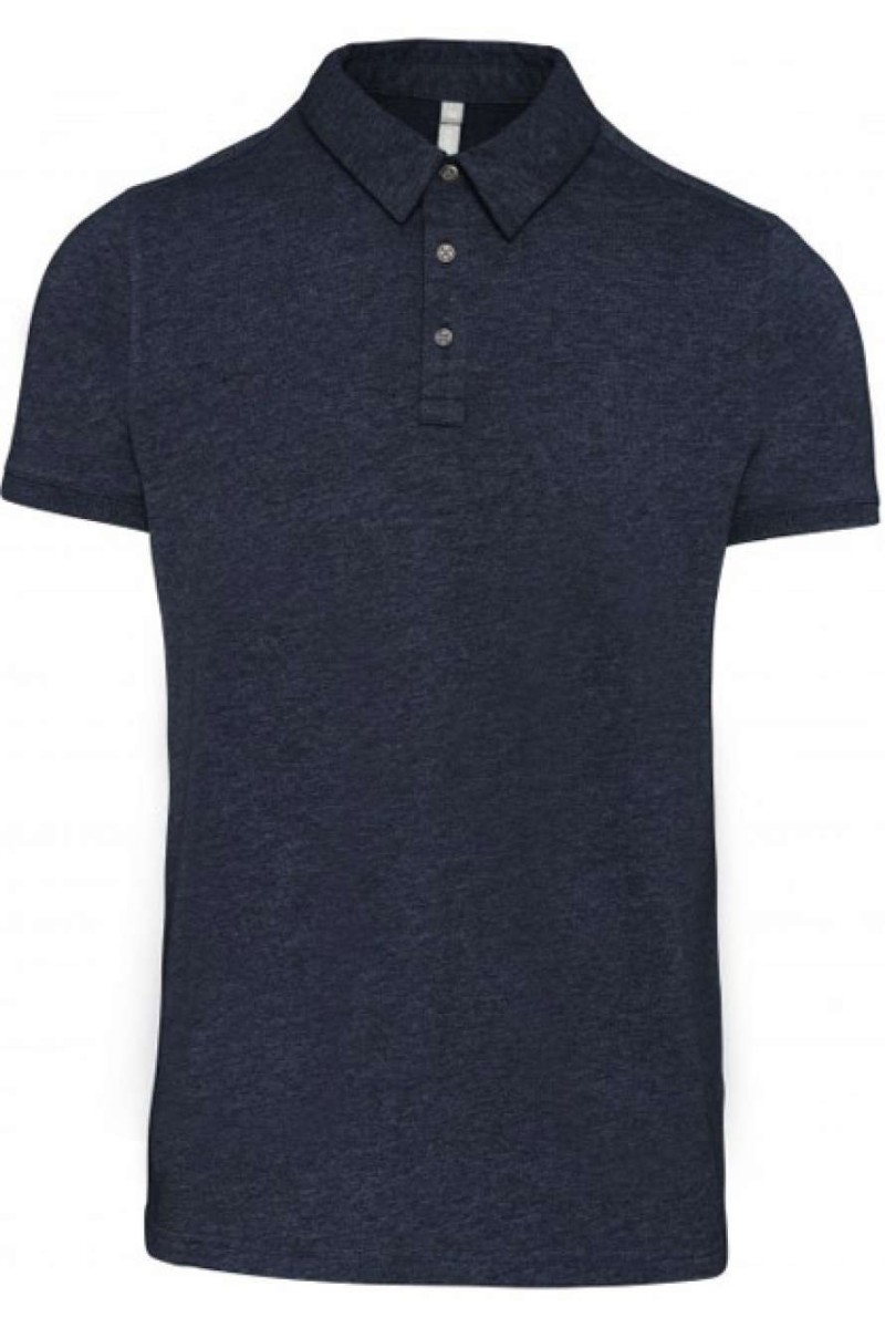 MEN'S SHORT SLEEVED JERSEY POLO SHIRT
