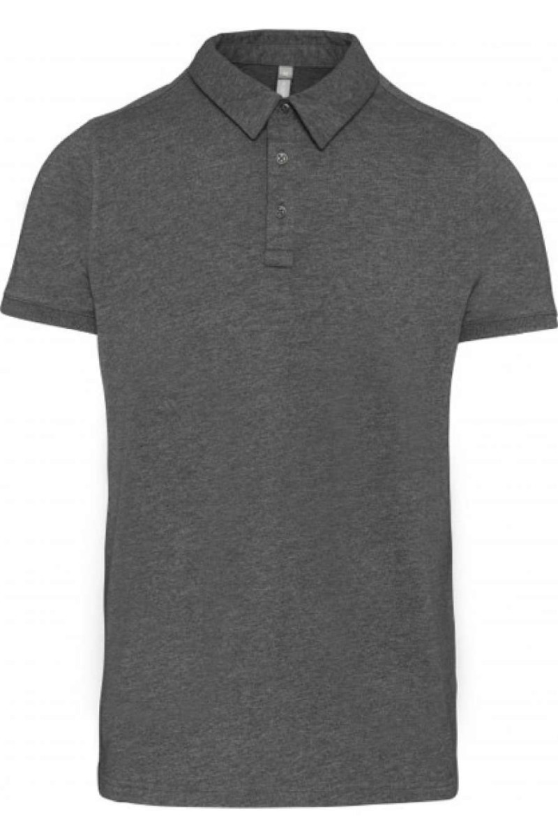 MEN'S SHORT SLEEVED JERSEY POLO SHIRT