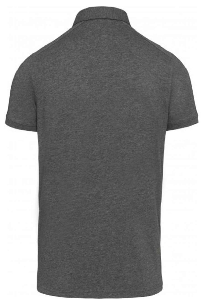 MEN'S SHORT SLEEVED JERSEY POLO SHIRT