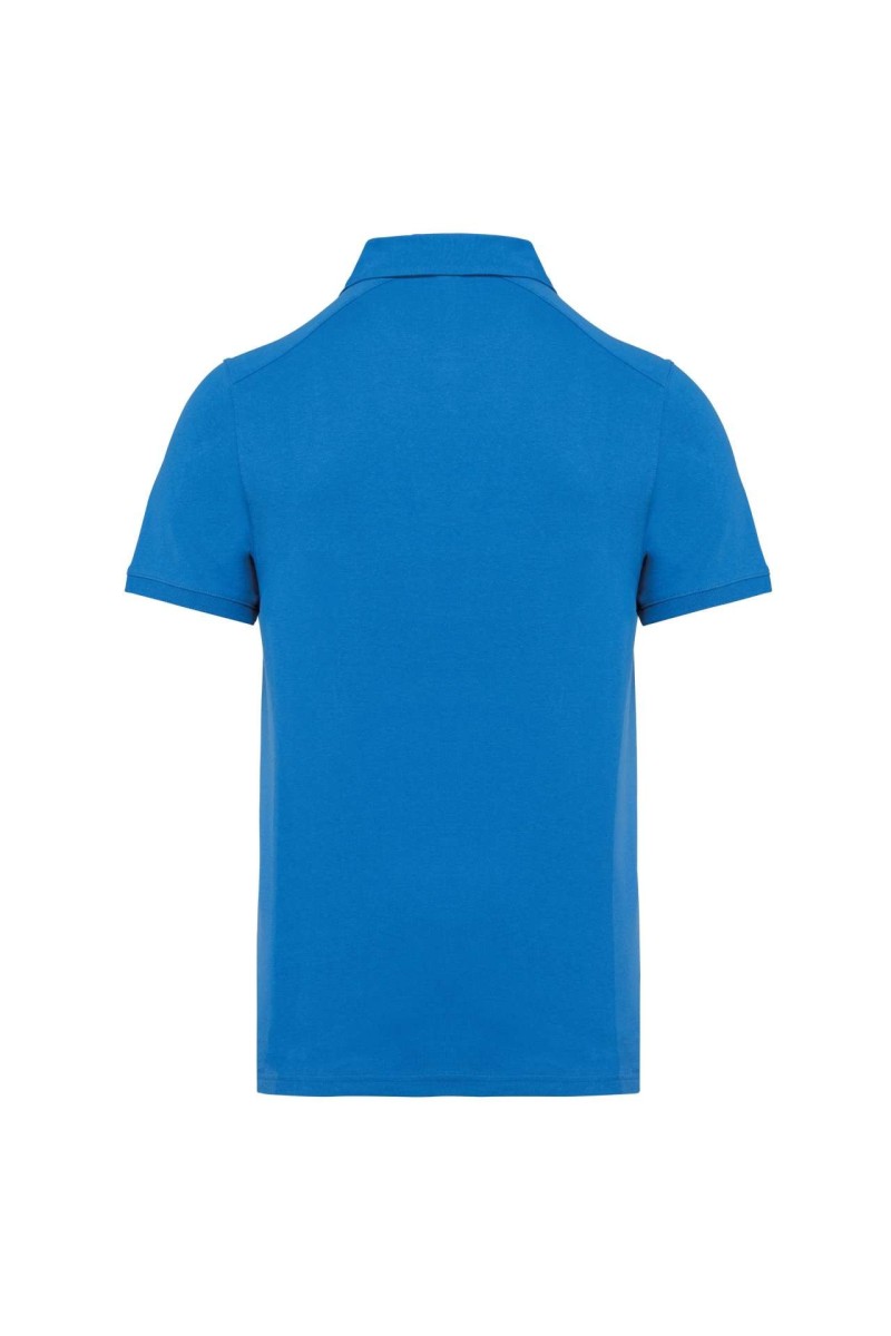 MEN'S SHORT SLEEVED JERSEY POLO SHIRT