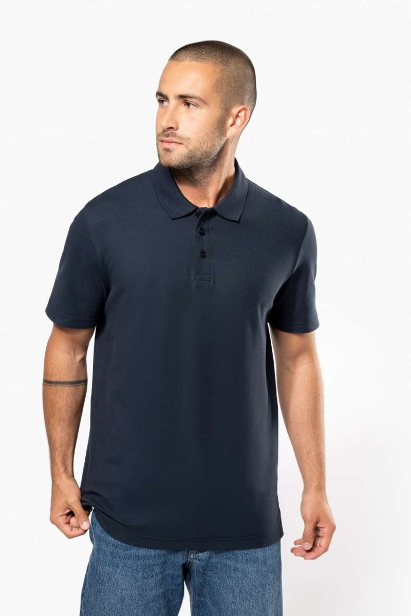 Tricou polo piqué unisex