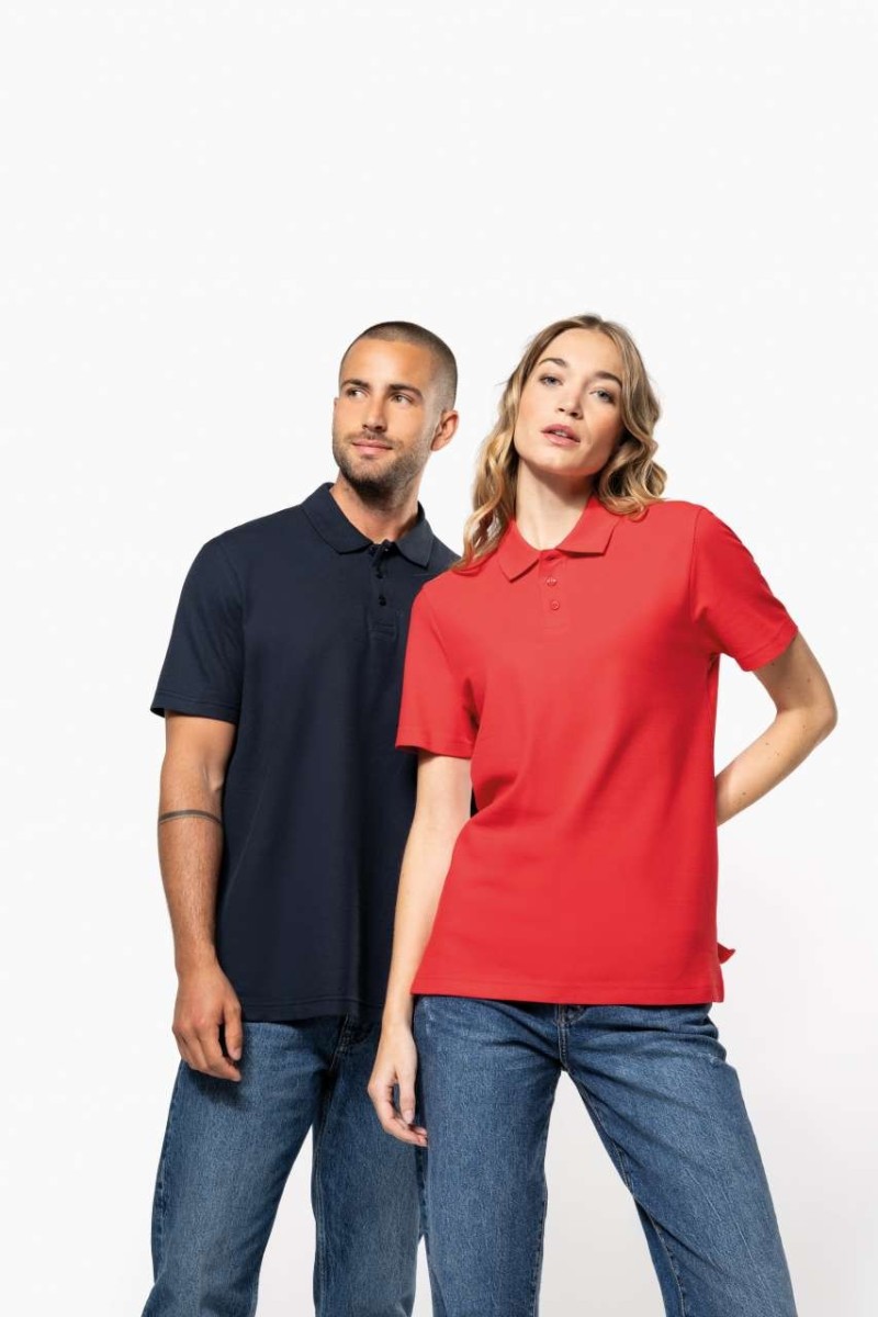 Tricou polo piqué unisex