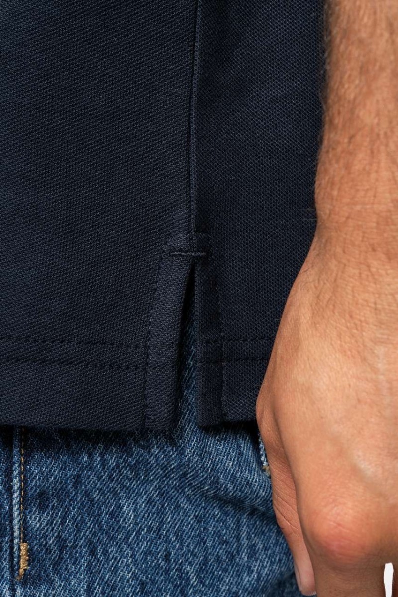 Tricou polo piqué unisex