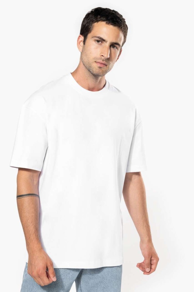 Tricou unisex oversized mânecă scurtă