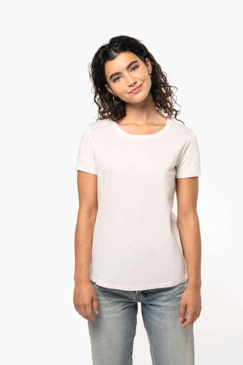 WOMEN'S ORGANIC IN CONVERSION T-SHIRT