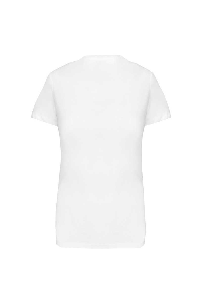 LADIES' SHORT SLEEVE CREW NECK T-SHIRT