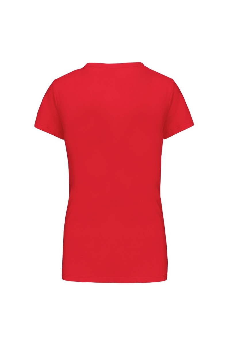 LADIES' SHORT SLEEVE CREW NECK T-SHIRT